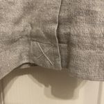 Eileen Fisher lightweight organic linen sparkle shaped blazer in Pearl (gray) Photo 9