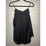 Nine West  Black Lace Trim Cami Tank Top Blouse Women's XXL Photo 4