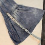 American Eagle  Outfitters Soft & Sexy Blue V-Neck Tie Dye Top M Cozycore Boho 70 Photo 5