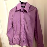 EXPRESS  Lavender Stretch Shirt Photo 0