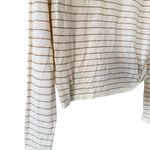 Vince Stripe Saddle Sleeve Wool & Cashmere Blend Sweater Photo 2