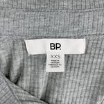 BP New Polo Tank Dress Sleeveless Mini Tennis Dress Ribbed Heather Grey Photo 10