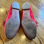 Aquazzura Red Suede Wild Thing Firenze Smoking Slippers | Size 38 Photo 2