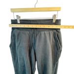 Lululemon Align Jogger Pants Black Womens 4 Elastic Waist Drawstring Logo READ Photo 5