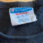 Champion  Long Sleeve Shirt Medium Black Neon Logo Photo 2