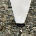 Ashley Mason  Green Camouflage Skinny Jeans Sz 5/27 Photo 3