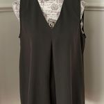 Fever Hi Low Tunic Tank Green Size M Photo 1