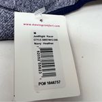 Moving Comfort  JustRight Racer sports bra in navy heather size M Medium NWT Photo 4