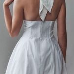 BHLDN  Halter pearl embellished mini dress Photo 1