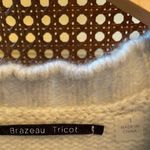 100% Cashmere Sleeveless Sweater Gray Photo 5