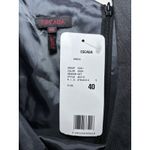 Escada NWT Gray Wool Silk Cocktail Dress 10 Lined V Photo 6