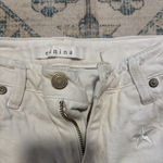White Star Jean Shorts Photo 2