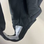 J.Crew  NWT Black Ruffle Scoopback One-Piece Swimsuit Photo 3