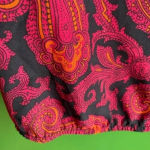 Loft Lightweight 3/4 Sleeve Blouse Paisley Cute! Size Small EUC! Photo 3