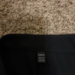 SheIn  Black Dress Pants XL Xtra Large Polyester Blend Zip Fly Belt Loops Pockets Photo 1