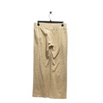 Rhythm Light Layers Waffle Trouser Pants Cream Size 10 Neutral Minimalist Cozy Photo 11