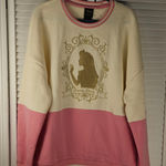 Boxlunch  Womens Disney Our Universe Sleeping‎ Beauty Aurora Silhouette Crew XL Photo 0