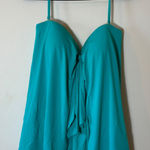 Ralph Lauren Lauren  Flyaway‎ Swimsuit One Piece Halter Neck Swimsuit Size 14 Photo 0