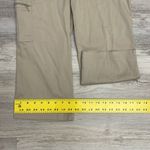 Chico's Beige Cropped Stretchy Straight Leg Cargo Pants Size S/4 Photo 11