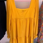 BCBG Paris Sunflower Yellow Dress Size M Photo 1