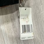 Rampage NWT  Fifty Five Large Western Shoulder Bag Purse Black Brown Adjustable Photo 2