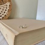 Love Heart Abstract Silver Ring Vintage Cleangirl Minimal Simple Neutral Promise Jewelry Photo 3