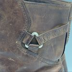 Teva  WOMEN'S FOXY Brown MID LEATHER  BOOTS BROWN Size 11 S/N 1012463. Photo 4