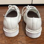 Dr. Martens 💖  1461 for Pride White Smooth Boots Rainbow Stripe Derby Oxford Photo 4