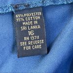 Karen Scott Blue Shorts Photo 9