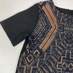 Boohoo  Multicolor HiLo Boho Aztec Tribal Print Size 8 Photo 2