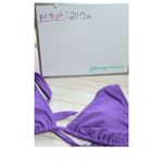 Wild Fable Pastel Lavender Purple Bikini Bathing Suit Top 1X 16 18 Plus Size Photo 7