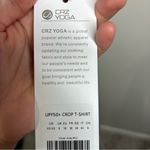 CRZ Yoga  Grey Active UPF50+ Long Sleeve Size XSmall Photo 6