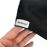 Glamorise No Bounce Cami Wire Free Sports Bra 1066 Black Pink 48F Size undefined Photo 3