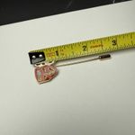 Comedy Tragedy Drama Mask Lapel Stick Pin Gold Tone Enamel White Red Photo 2