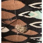 Vera Bradley Sierra Stream Hipster Crossbody Turquoise Brown Purse Handbag READ Photo 9