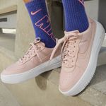 Nike NEW Women’s Air Force 1 PLT.AF.ORM size 11.5 Pink Photo 12