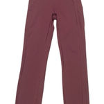 Lululemon Invigorate High-Rise Crop 23" Align Leggings Burgundy Women's 4 W6BDV Photo 0