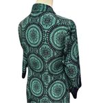 The Limited  Teal and Navy Shirt Dress | XS | EUC Photo 6