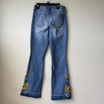 Ashley Mason  embroidered flare leg jeans 3/26‎ Photo 1