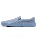 Vans Classic Slip-on (pastel Mono Dusty Blue) Women Size 8.5 US Photo 1