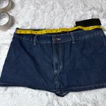 LIONESS  Dark Blue Jean Shorts Photo 4