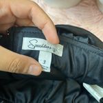 Black formal mini dress Black Photo 1