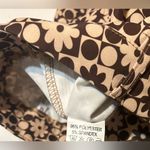 MOTEL ROCKS Floral Brown & White Chino Pants Size M Size M Photo 4