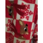 Women's Rudolph the Red Nosed Reindeer Fleece Pajama Pants Christmas Size Small Photo 6