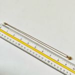 Trifari  vintage gold tone flower pendant necklace Photo 6