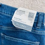 DL1961 NWT  vintage Rachel Flare high rise certified Cotton comfort Jeans Photo 4