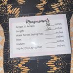 Free People  Boho Paisley Cheetah Print Tie Sleeve V Neck Blouse Top Women's L Photo 4