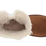 Koolaburra by UGG Aribel Short Boot women’s size 7 light chestnut brown tan EUC Photo 4