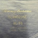Tommy Bahama  Delray Island Zone Short Sleeve Polo Size XL Blue Preppy Golf NWT Photo 2