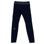 Lululemon  Size 8‎ Speed Tight ll Grape Wee Stripe Full-On Luxtreme Leggings Photo 3